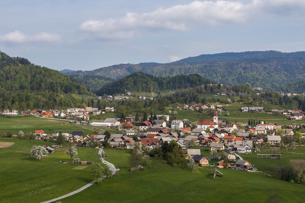 Bio Turisticna Kmetija Frcej-Zupan Villa Bled Luaran gambar