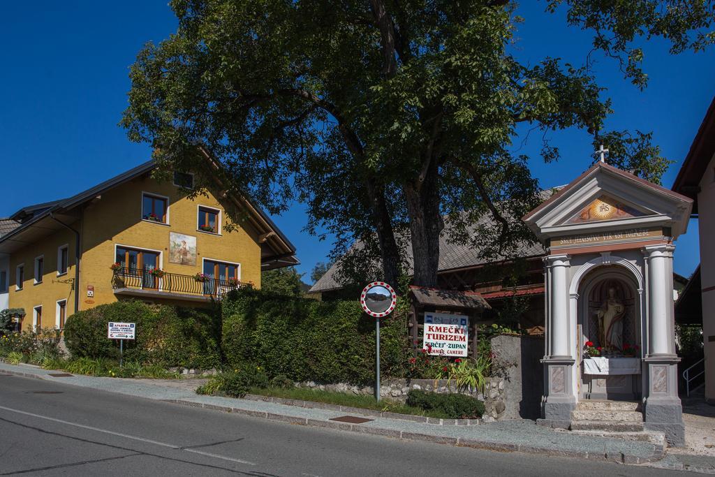 Bio Turisticna Kmetija Frcej-Zupan Villa Bled Luaran gambar