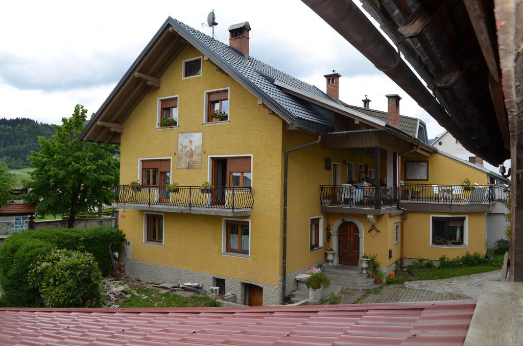 Bio Turisticna Kmetija Frcej-Zupan Villa Bled Luaran gambar